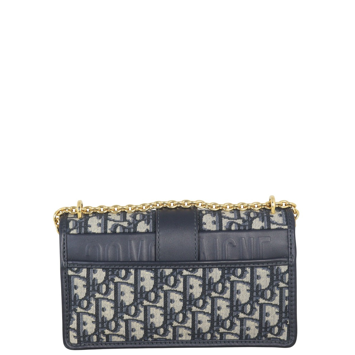 Dior Montaigne East West Bag Oblique Chain Travel Bag