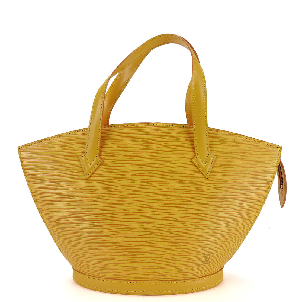 Louis Vuitton M52279 Epi yellow Epi Sun Leather Handbag