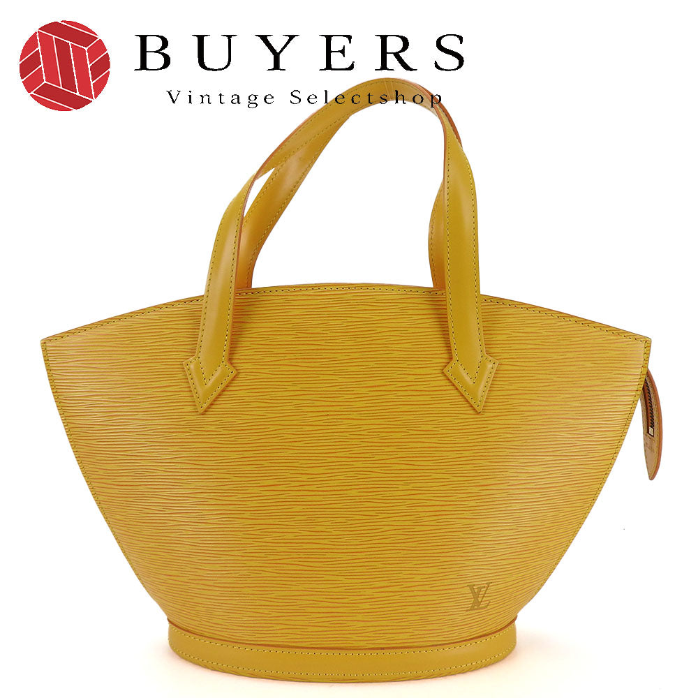 Louis Vuitton M52279 Epi yellow Epi Sun Leather Handbag