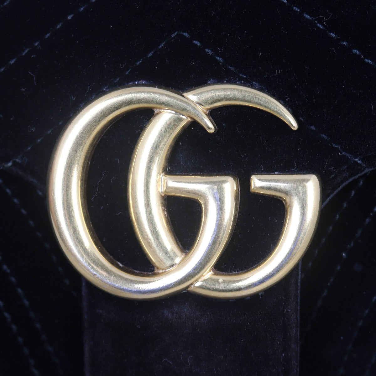 Gucci GG Marmont Velvet Medium Shoulder Bag