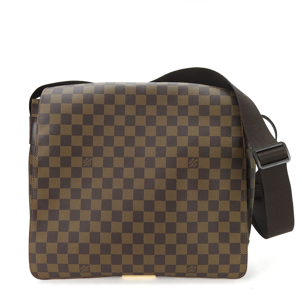 Louis Vuitton N45258 Damier Bastille Brown Shoulder Bag