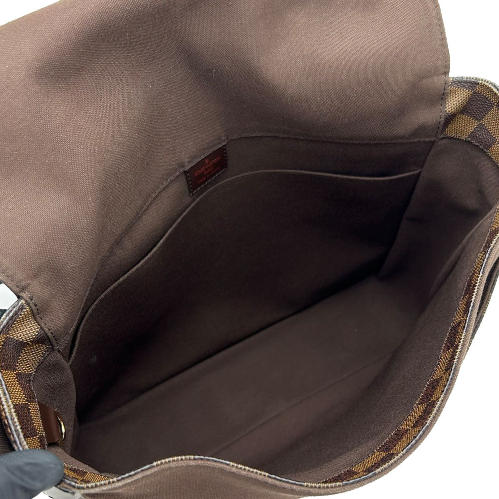Louis Vuitton N45258 Damier Bastille Brown Shoulder Bag