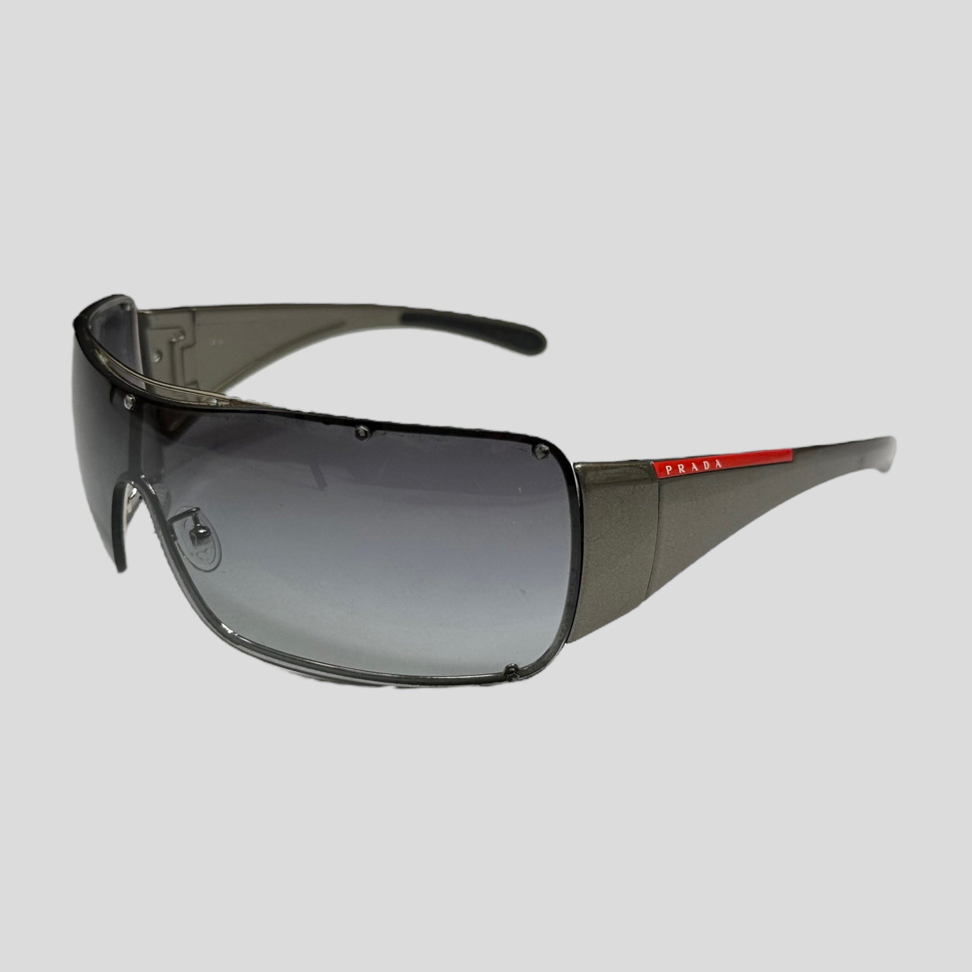 Prada Handbag Sport Wraparound Ski Sunglasses 2