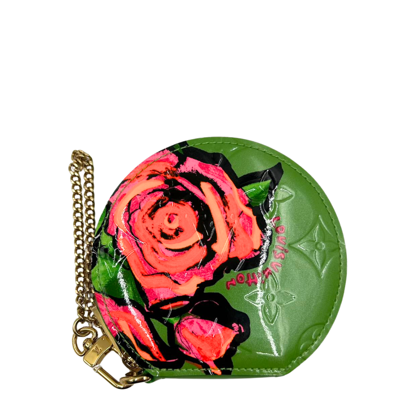 Louis Vuitton Stephen Spro Vernis Coin Case Fashion Accessory