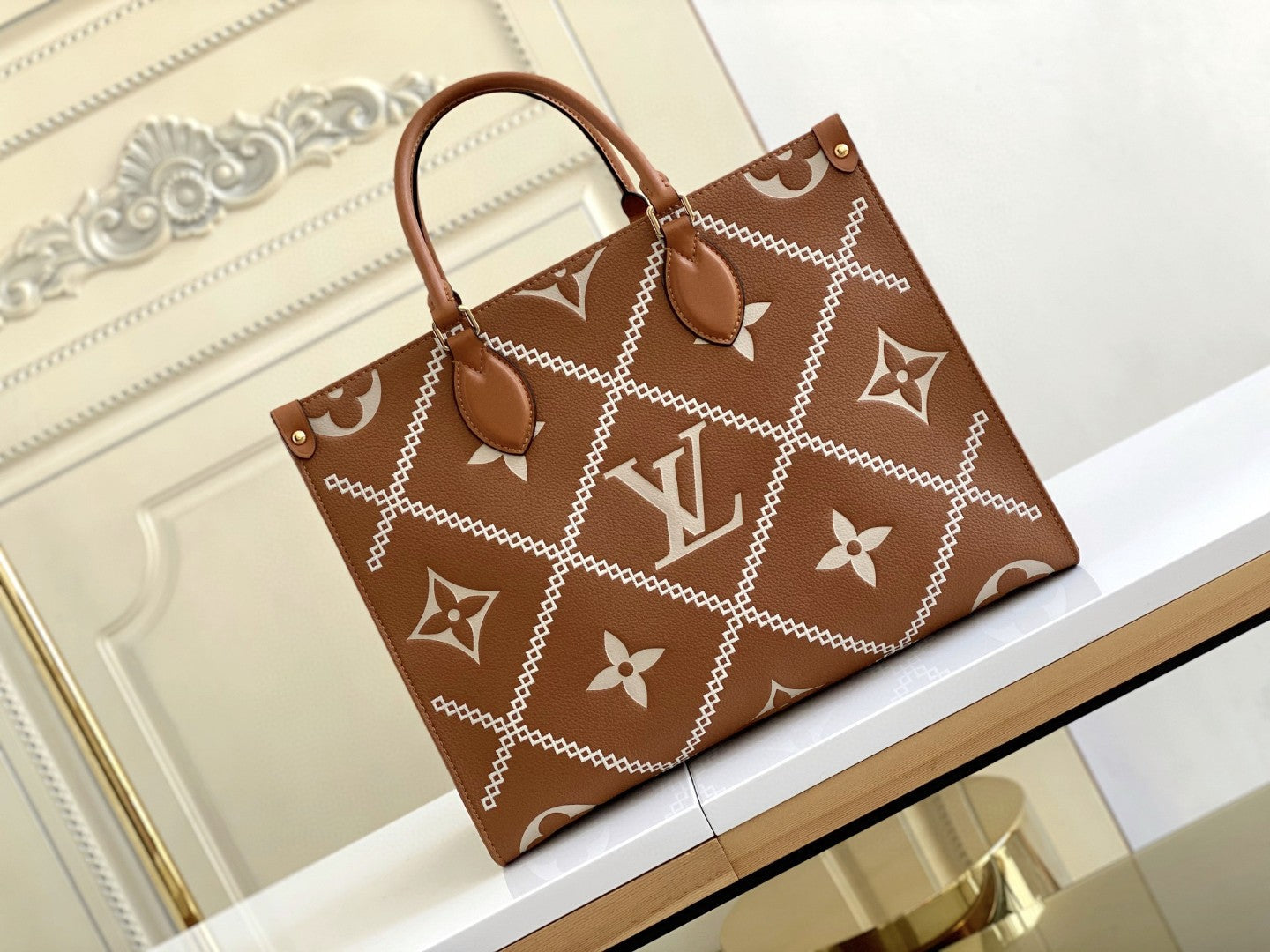 Top Quality Onthego Mm Tote Bag Empreinte Monogram Brown Crossbody Bag