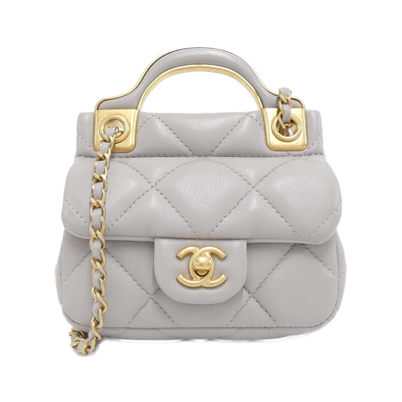 Chanel Calf Card Case Bag