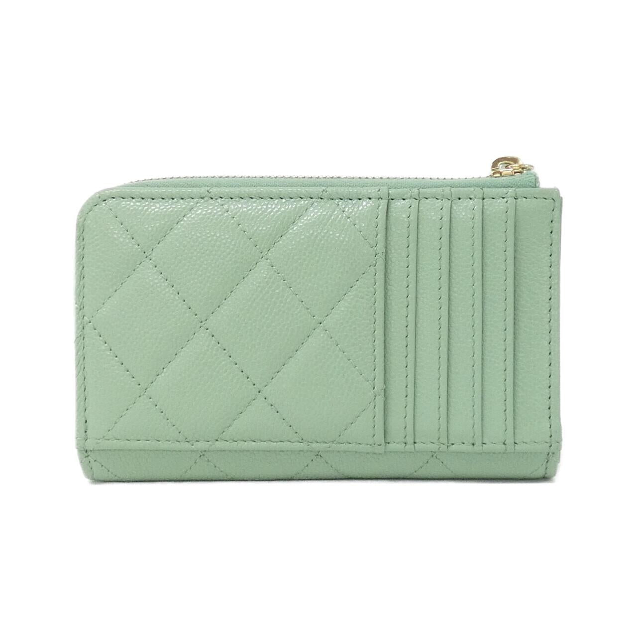Chanel Timeless Classic Line Caviar Card Case
