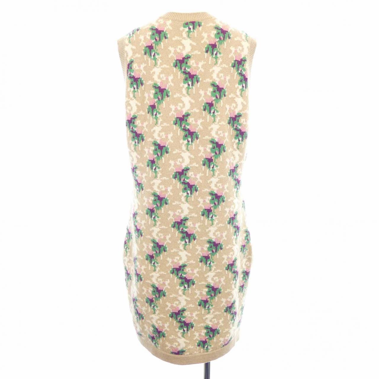 Chanel P57103K07432 Cashmere Dress
