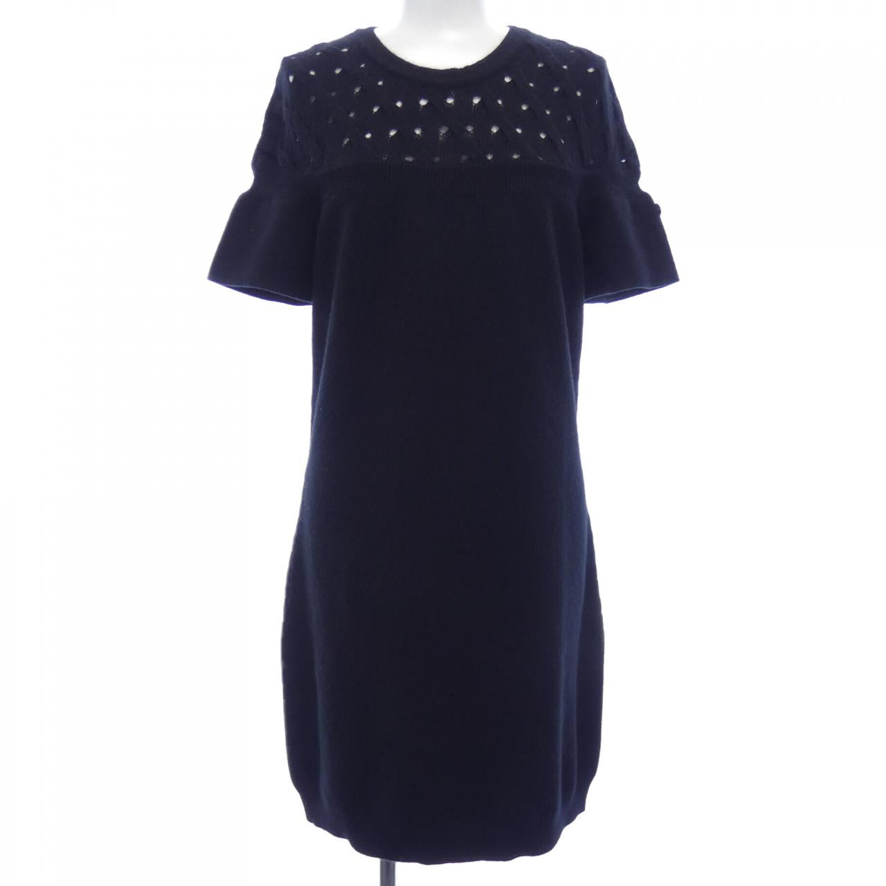 Chanel P46849K05893 Cashmere Dress