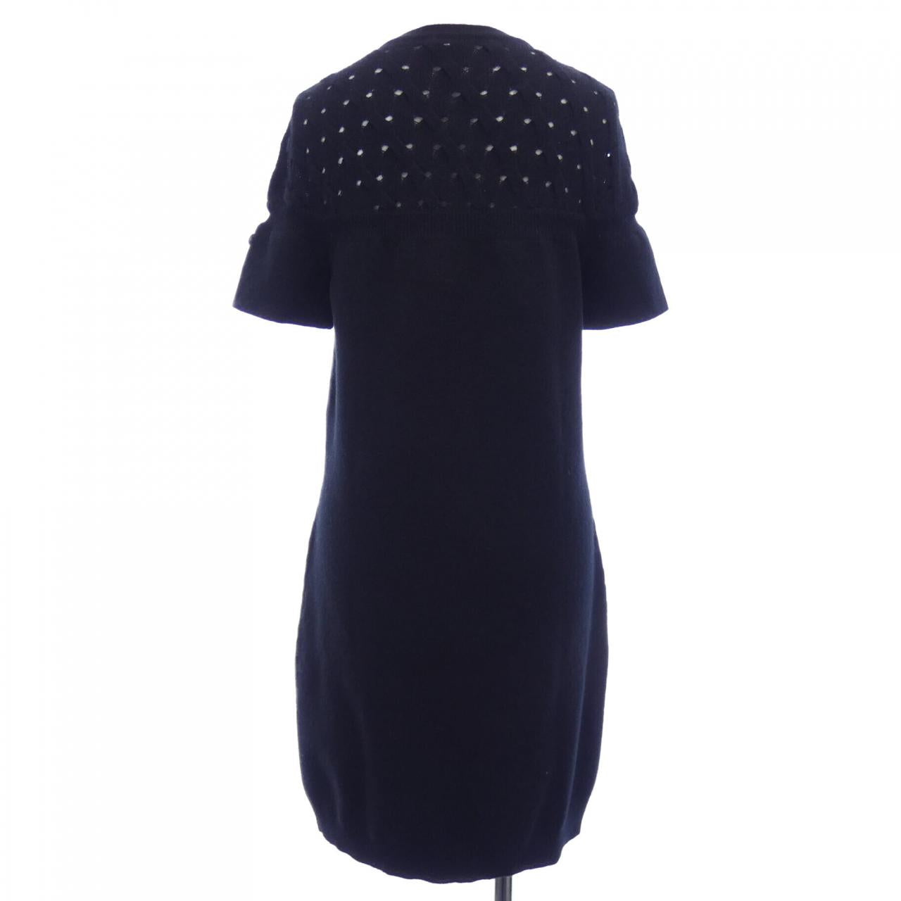Chanel P46849K05893 Cashmere Dress