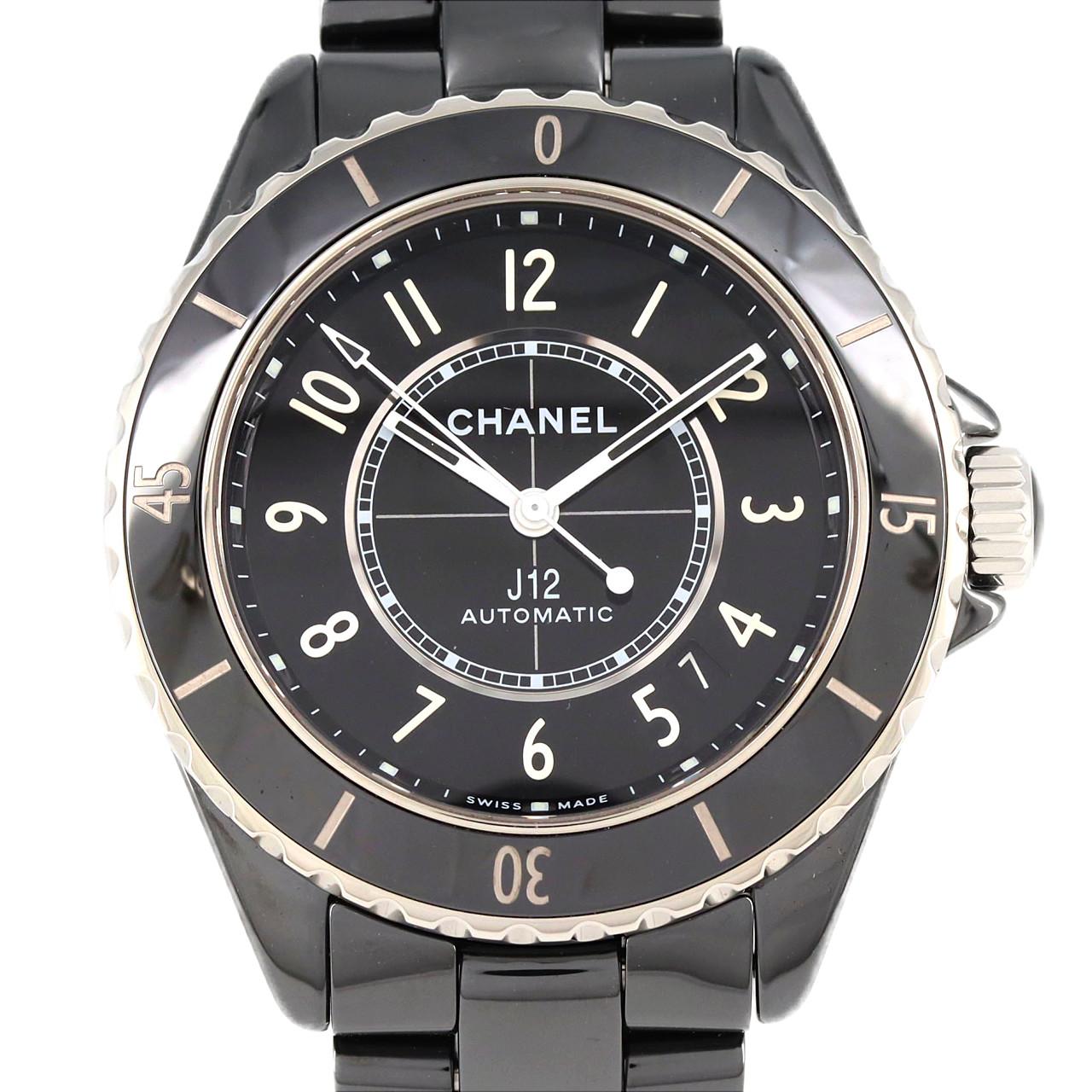 Chanel J12 Caliber 12.1 Ceramic Automatic Handbag