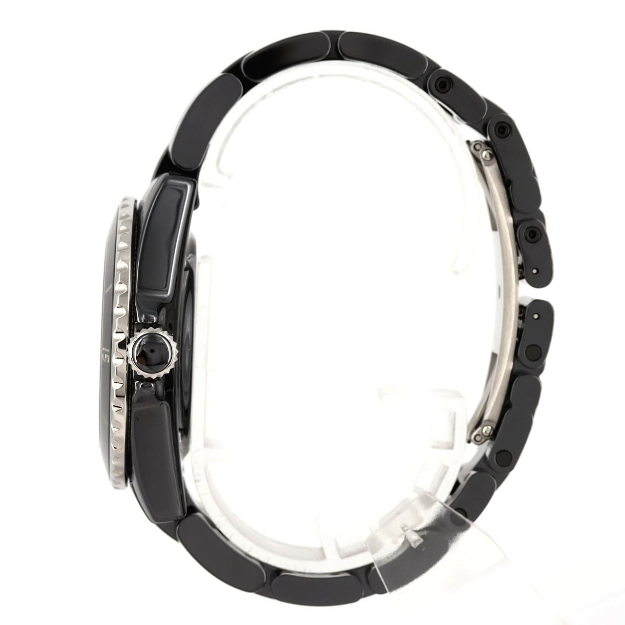 Chanel J12 Caliber 12.1 Ceramic Automatic Handbag