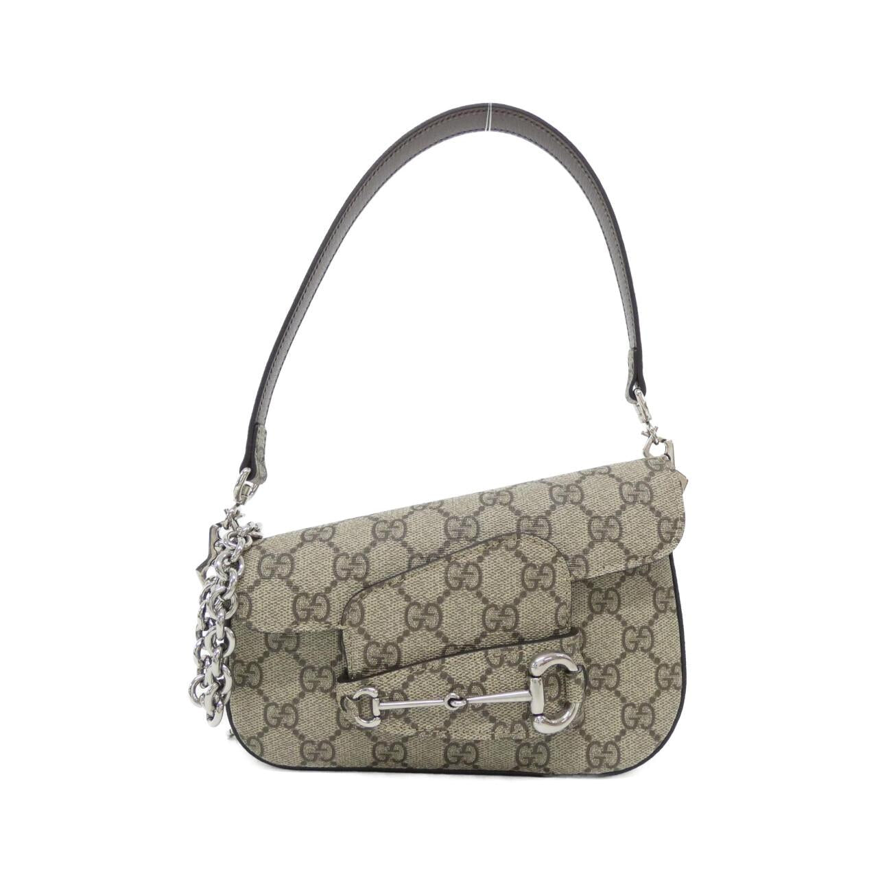 Gucci Supreme Shoulder Bag Canvas 24
