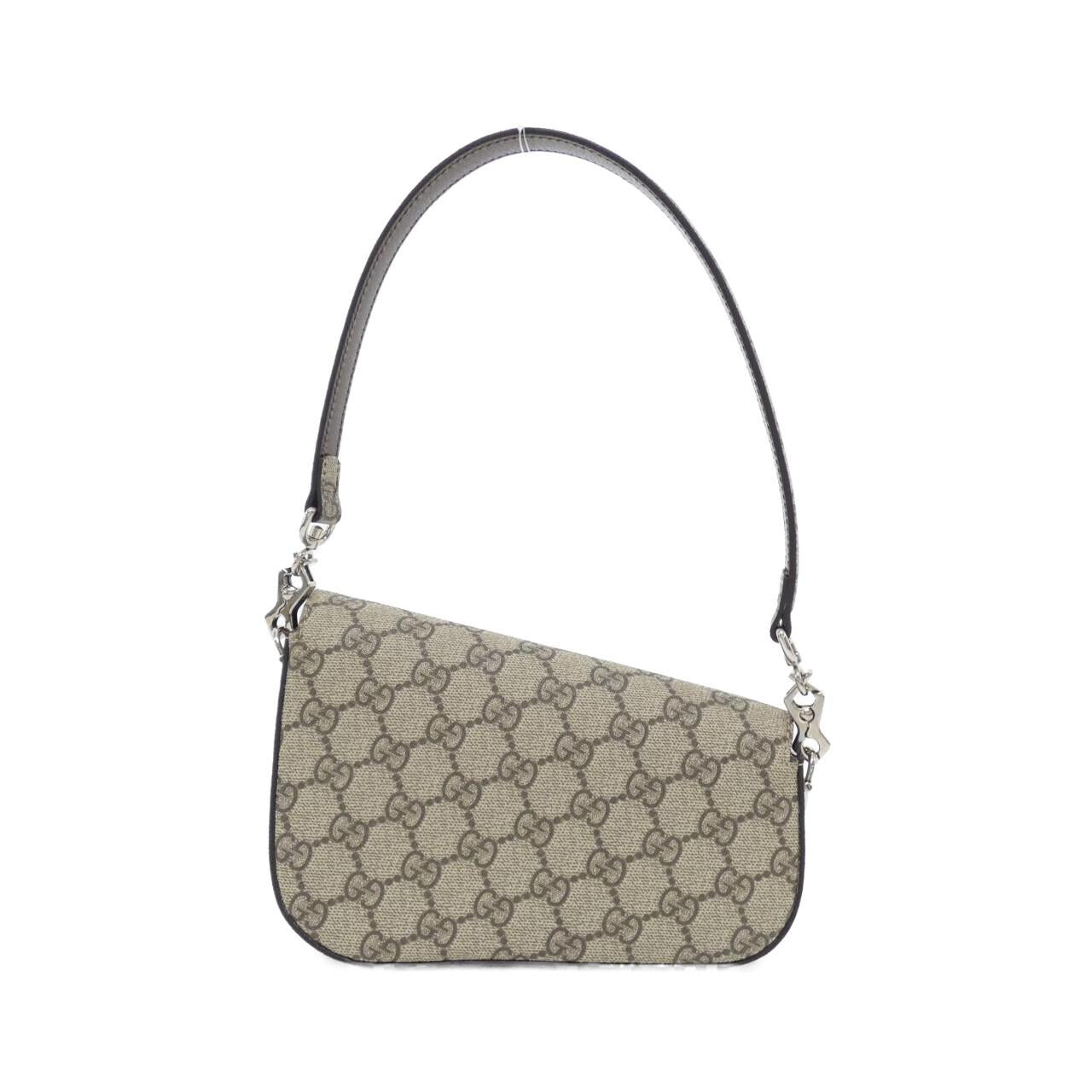 Gucci Supreme Shoulder Bag Canvas 24