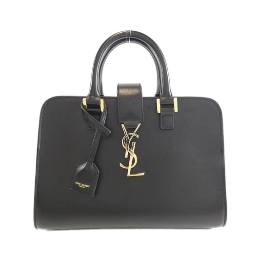 YSL Saint Laurent Cabas Calf Handbag Monogram Baby Travel Bag