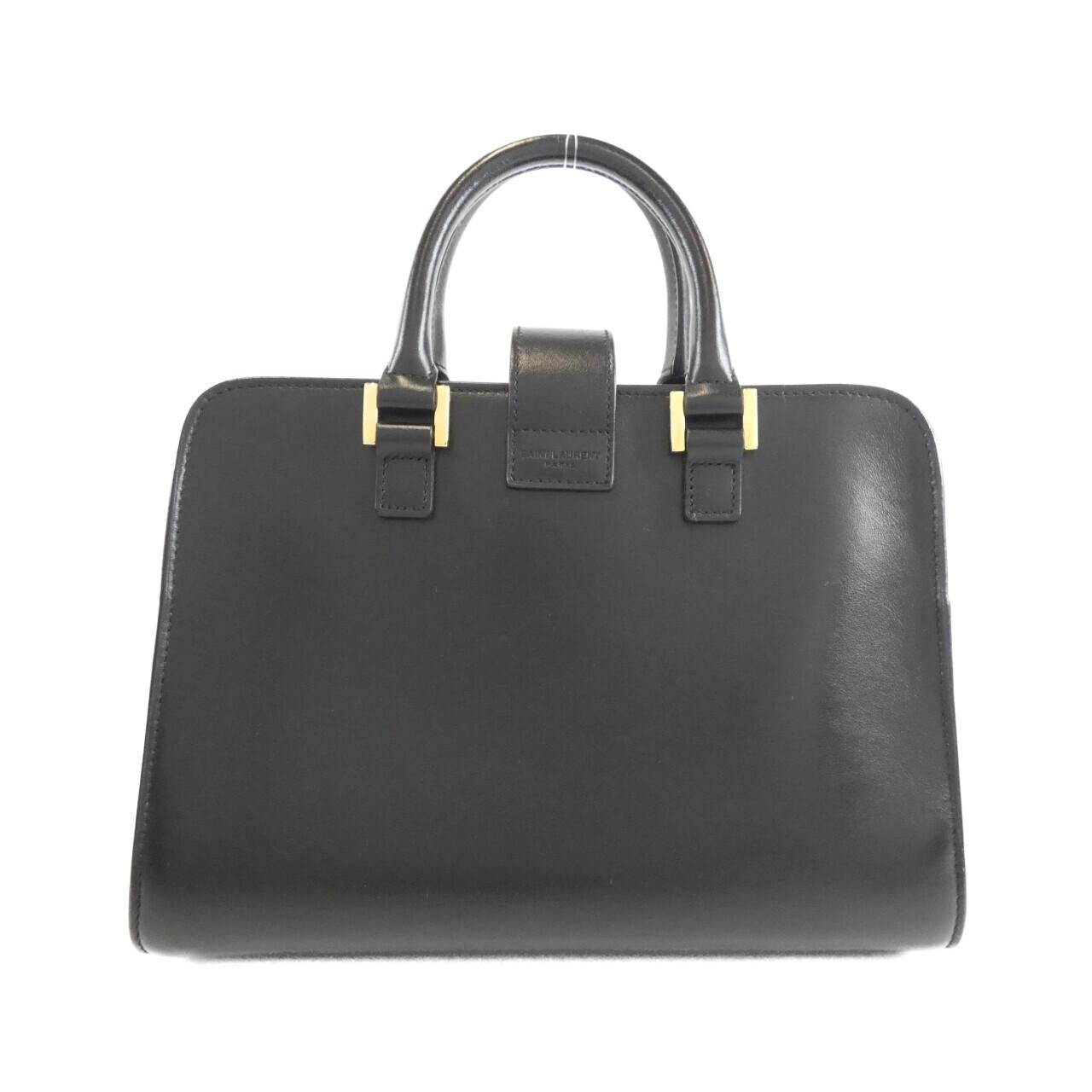 YSL Saint Laurent Cabas Calf Handbag Monogram Baby Travel Bag