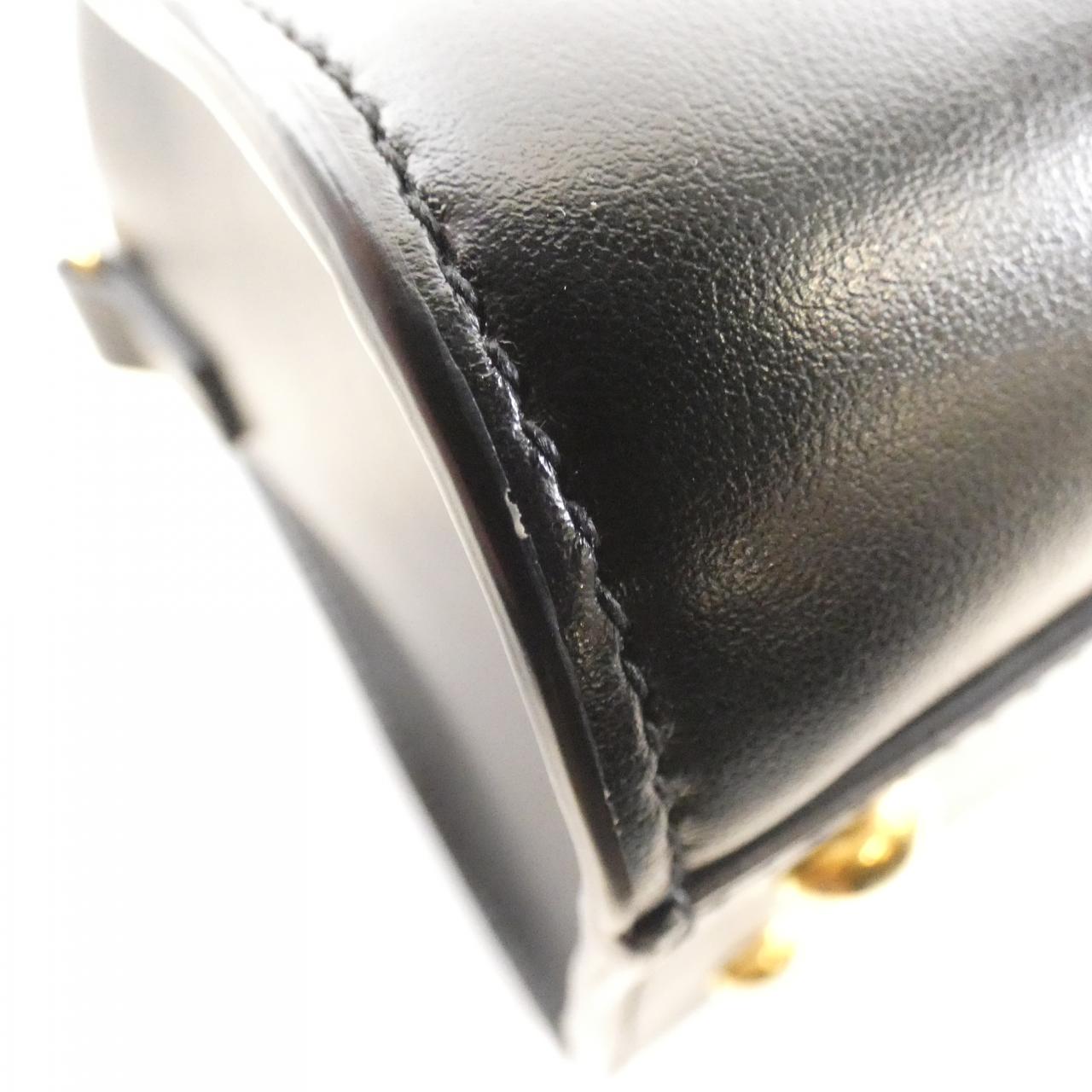 YSL Saint Laurent Cabas Calf Handbag Monogram Baby Travel Bag