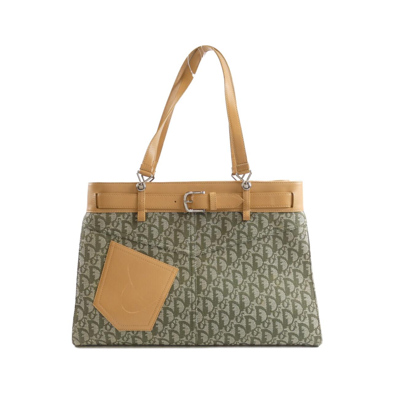Dior Christian Bag Canvas Travel Bag Dior Canvas Bag