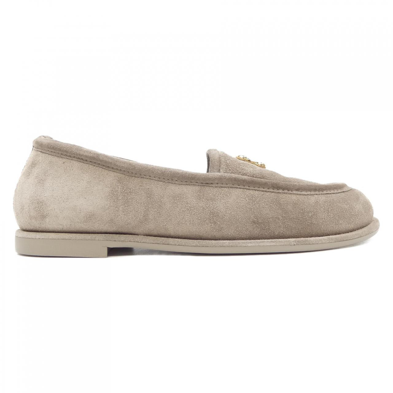 Chanel G45886B17976 Suede Calfskin Shoes for Women