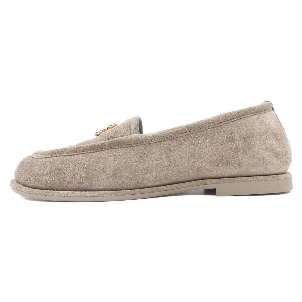 Chanel G45886B17976 Suede Calfskin Shoes for Women