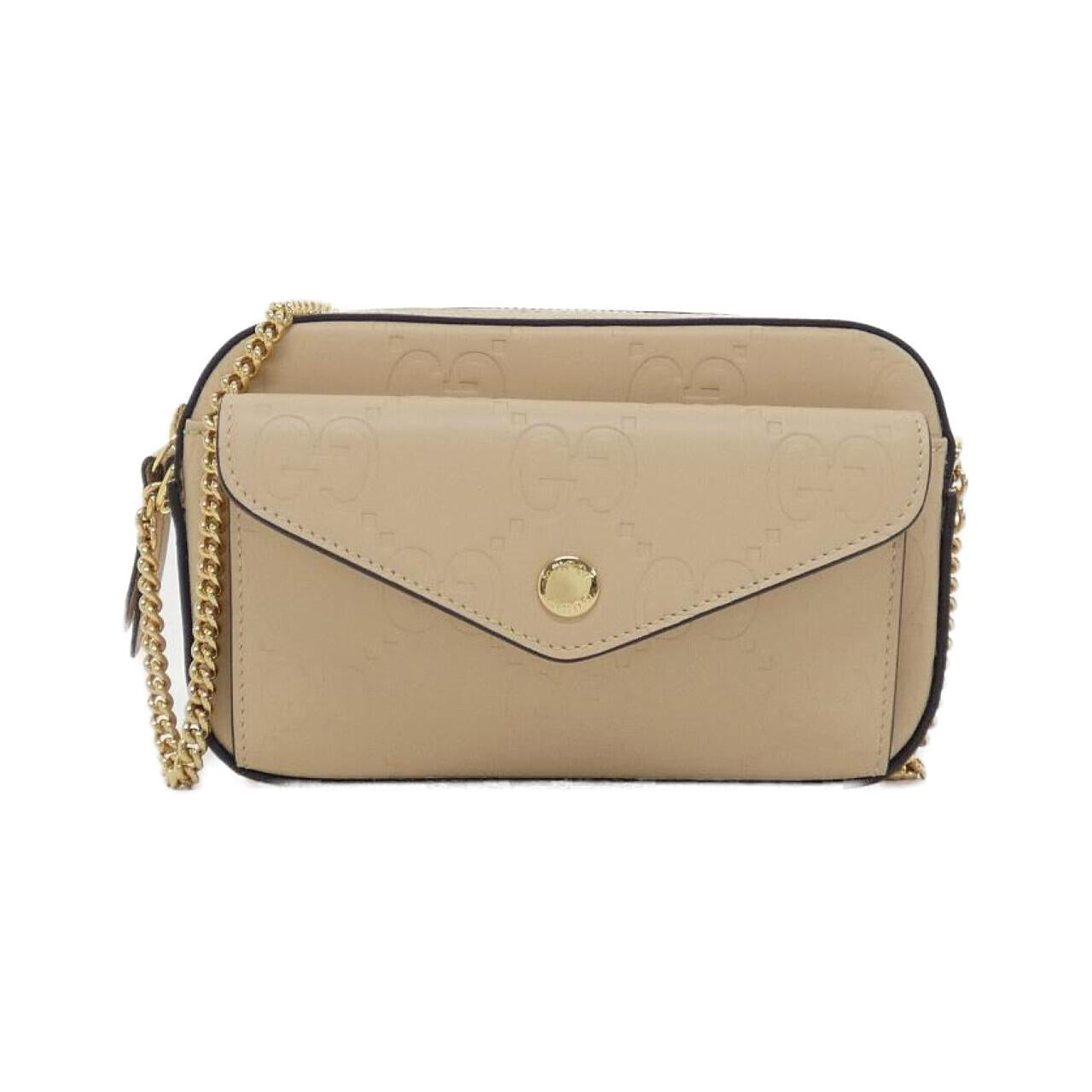 Gucci Shoulder Bag Leather Bag 1