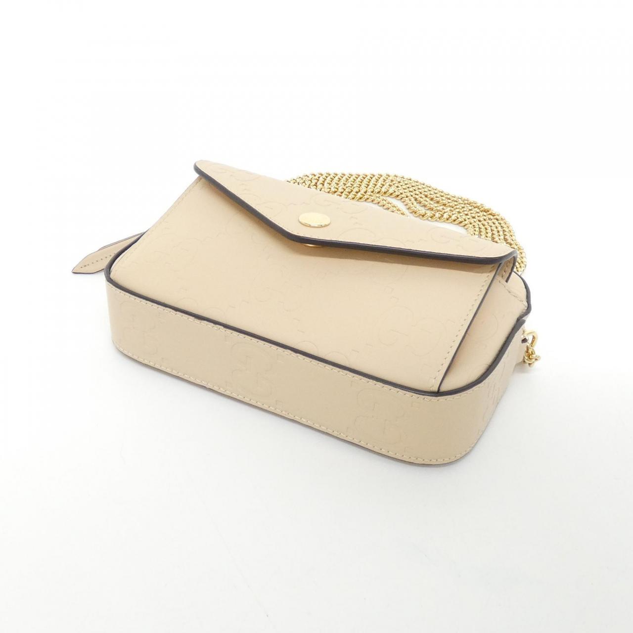 Gucci Shoulder Bag Leather Bag 1