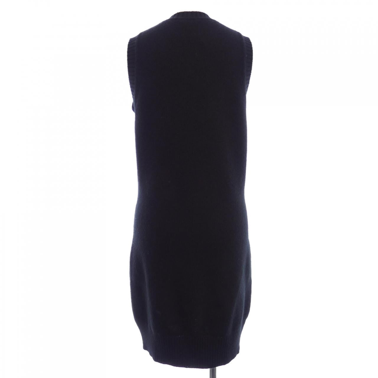 Chanel 100% Cashmere Dress