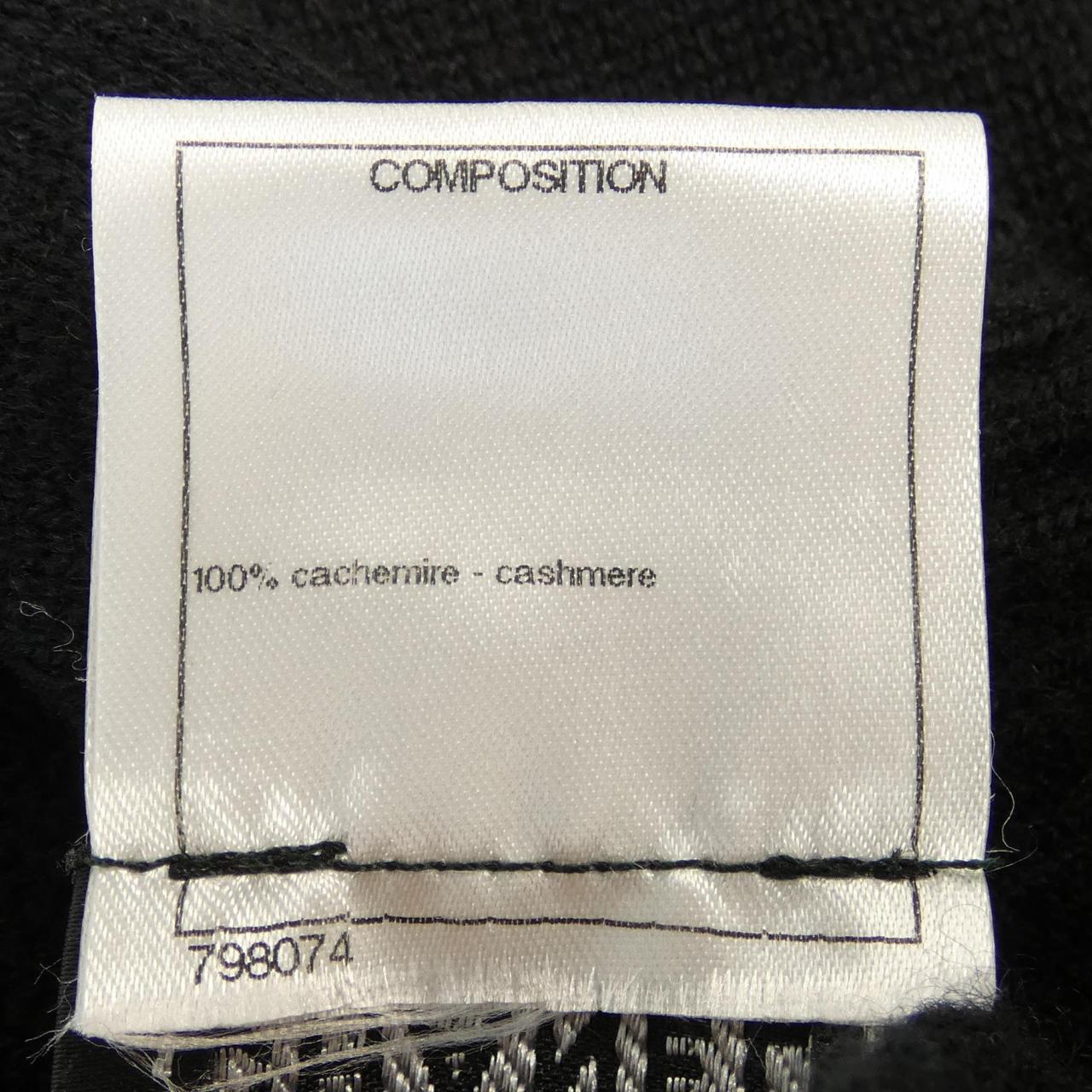 Chanel 100% Cashmere Dress