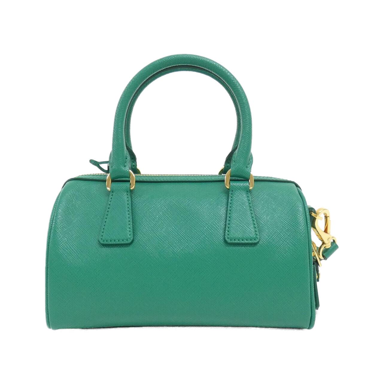 Prada 1Bb846 Lux Bag Saffiano Travel Bag