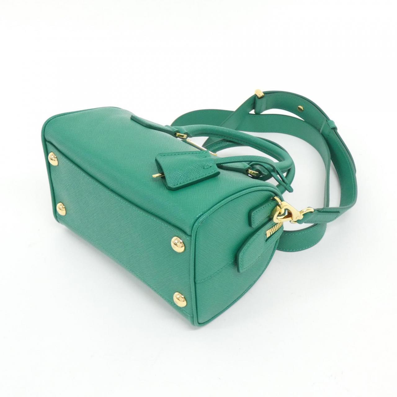 Prada 1Bb846 Lux Bag Saffiano Travel Bag