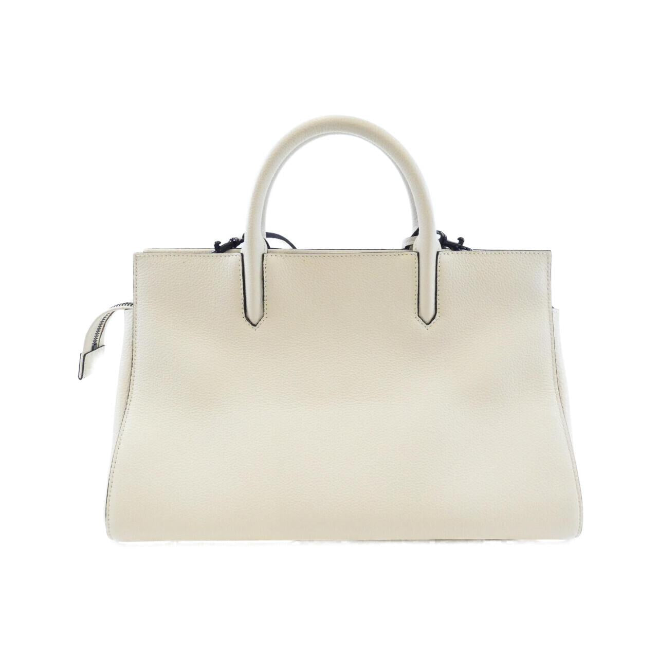 YSL Saint Laurent Cabas Rive Gauche Calf Handbag Travel Bag