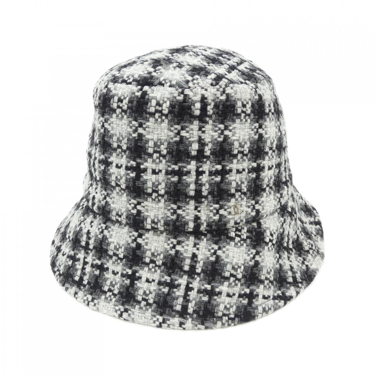 Chanel Hat Wool Blend Hat