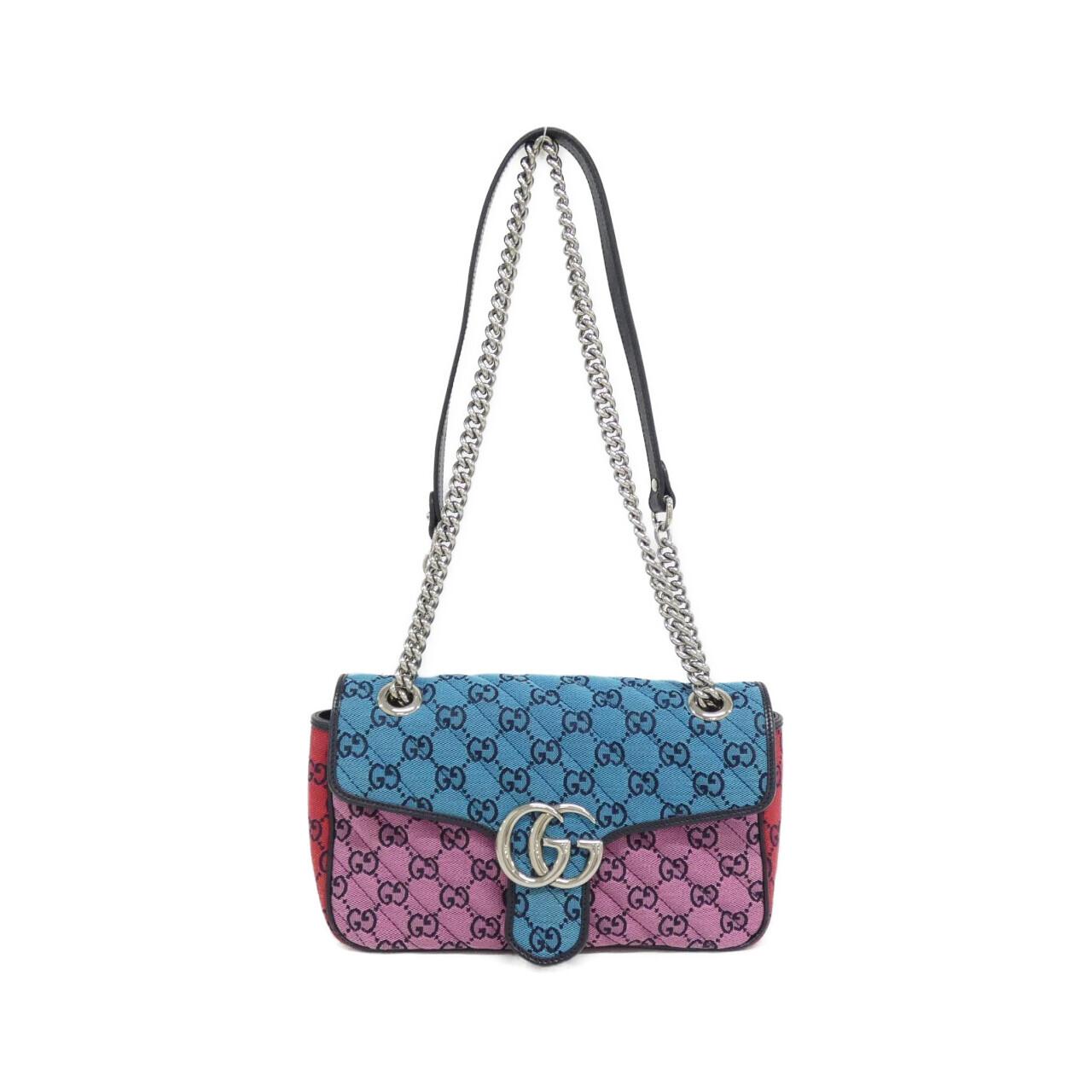 Gucci Marmont Shoulder Bag Canvas