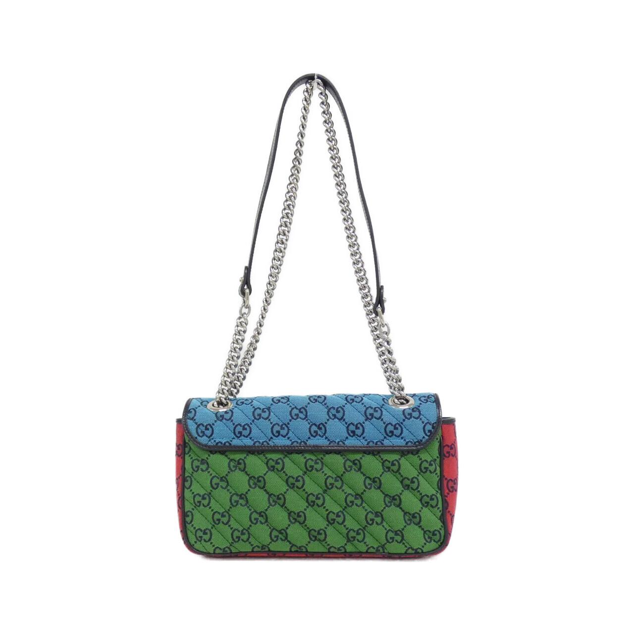 Gucci Marmont Shoulder Bag Canvas