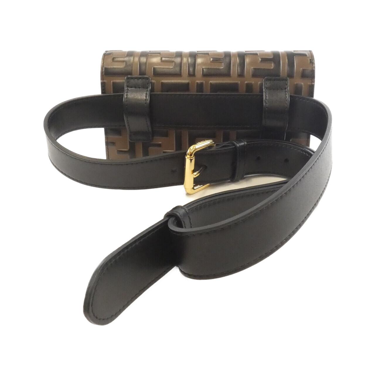 Fendi Is Calf Waist Bag Travel Bag