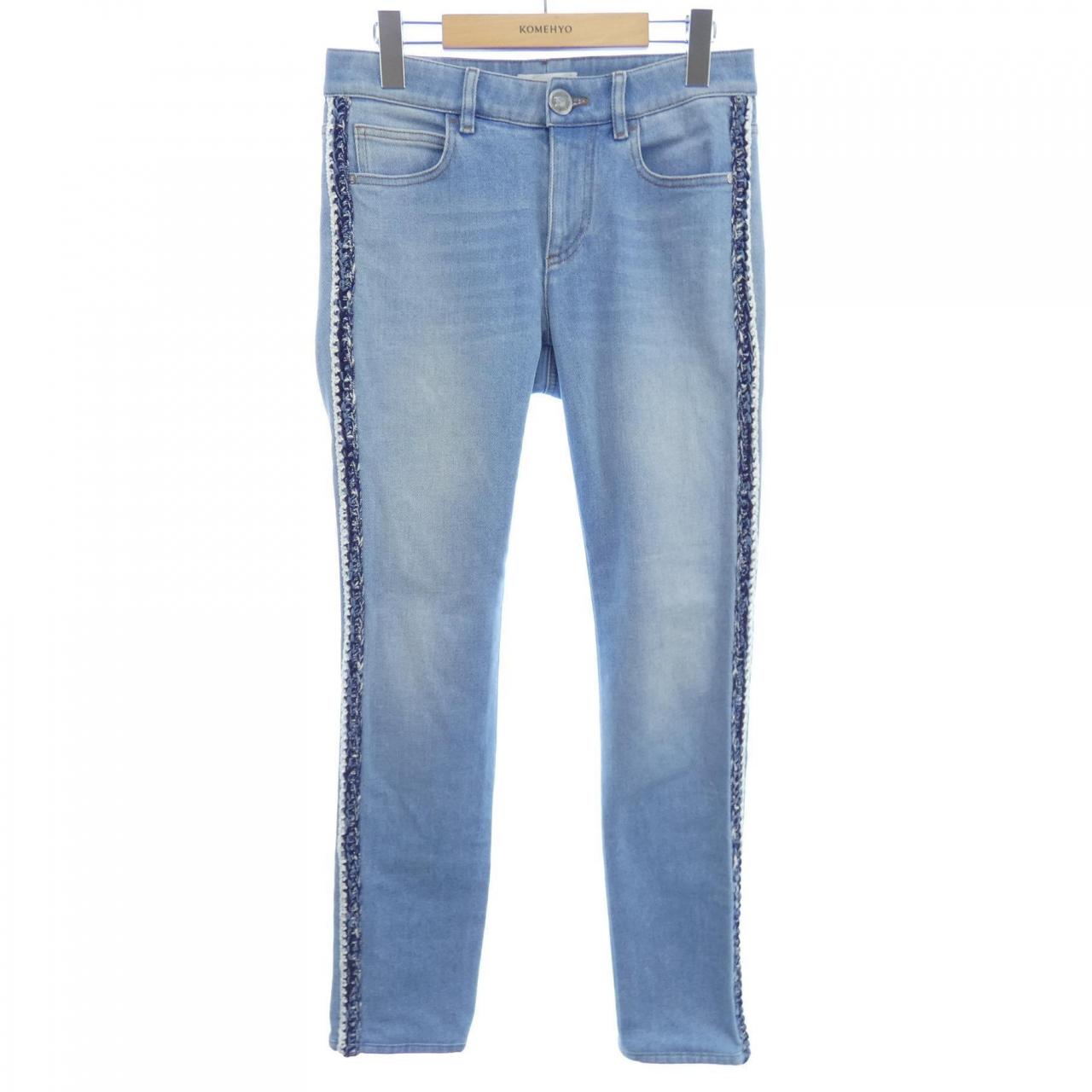 Chanel P59530V45240 18B Jeans