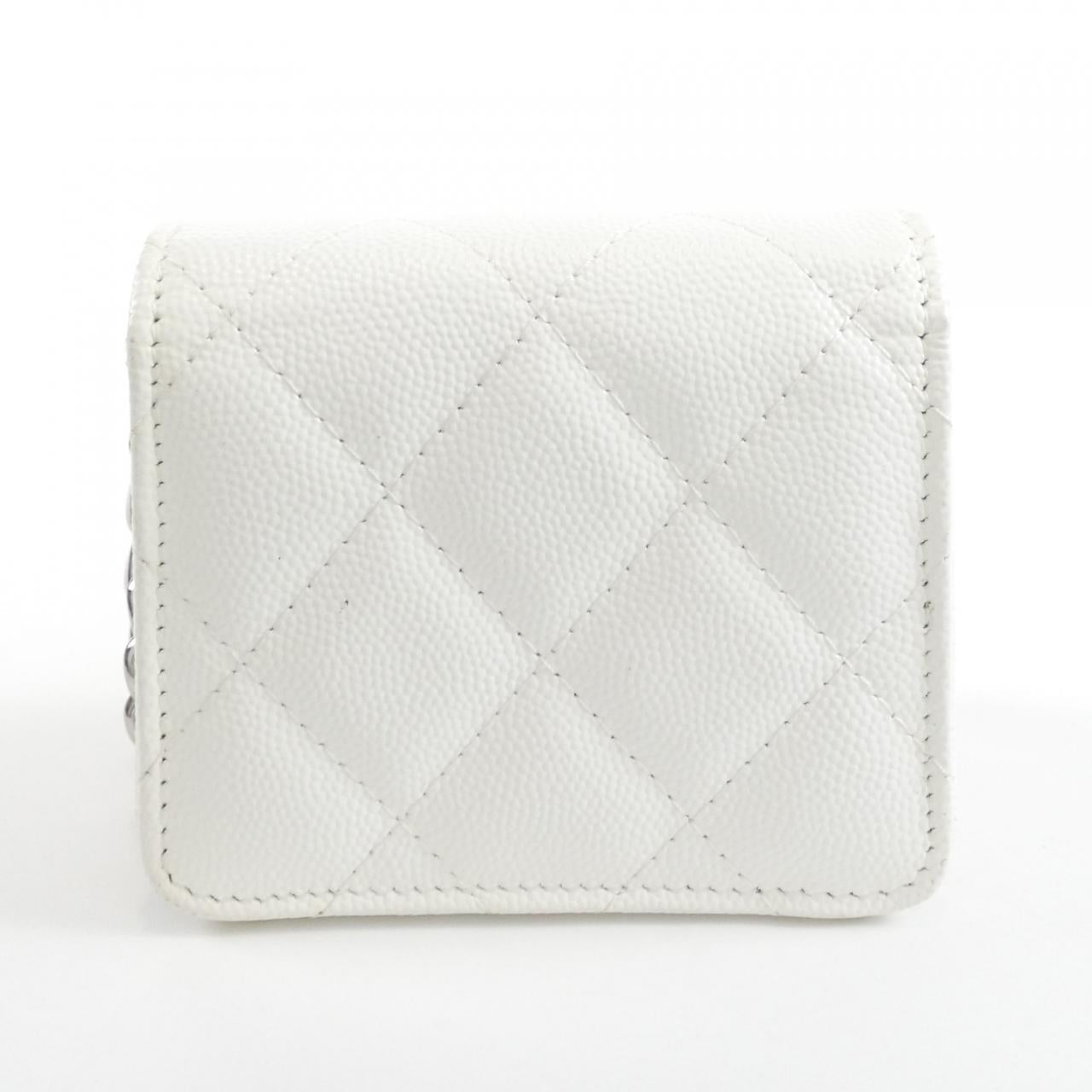 Chanel AP2759 Caviar Skin Chain Clutch