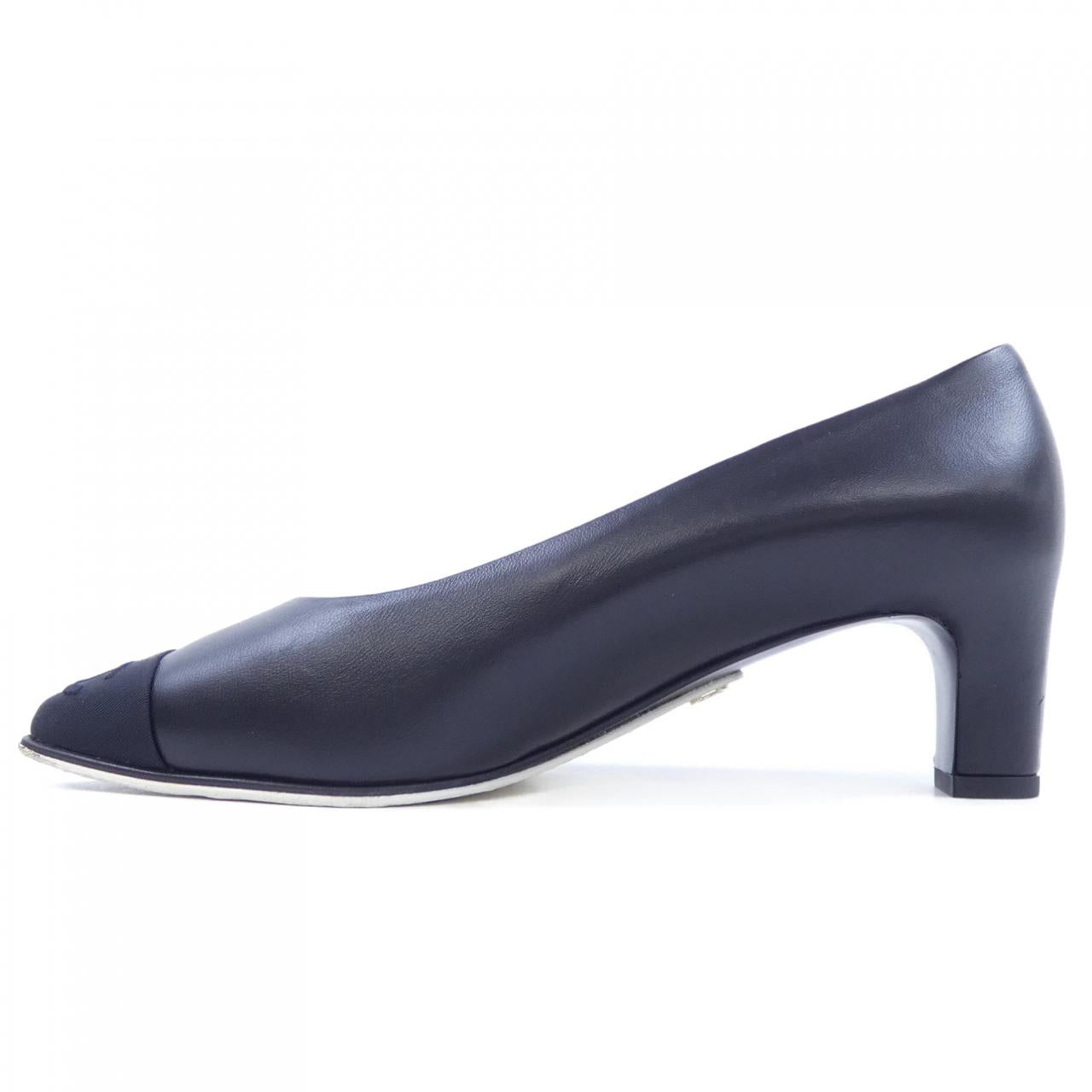 Chanel G36842Y50387 Lambskin Grosgrain Pumps Bag