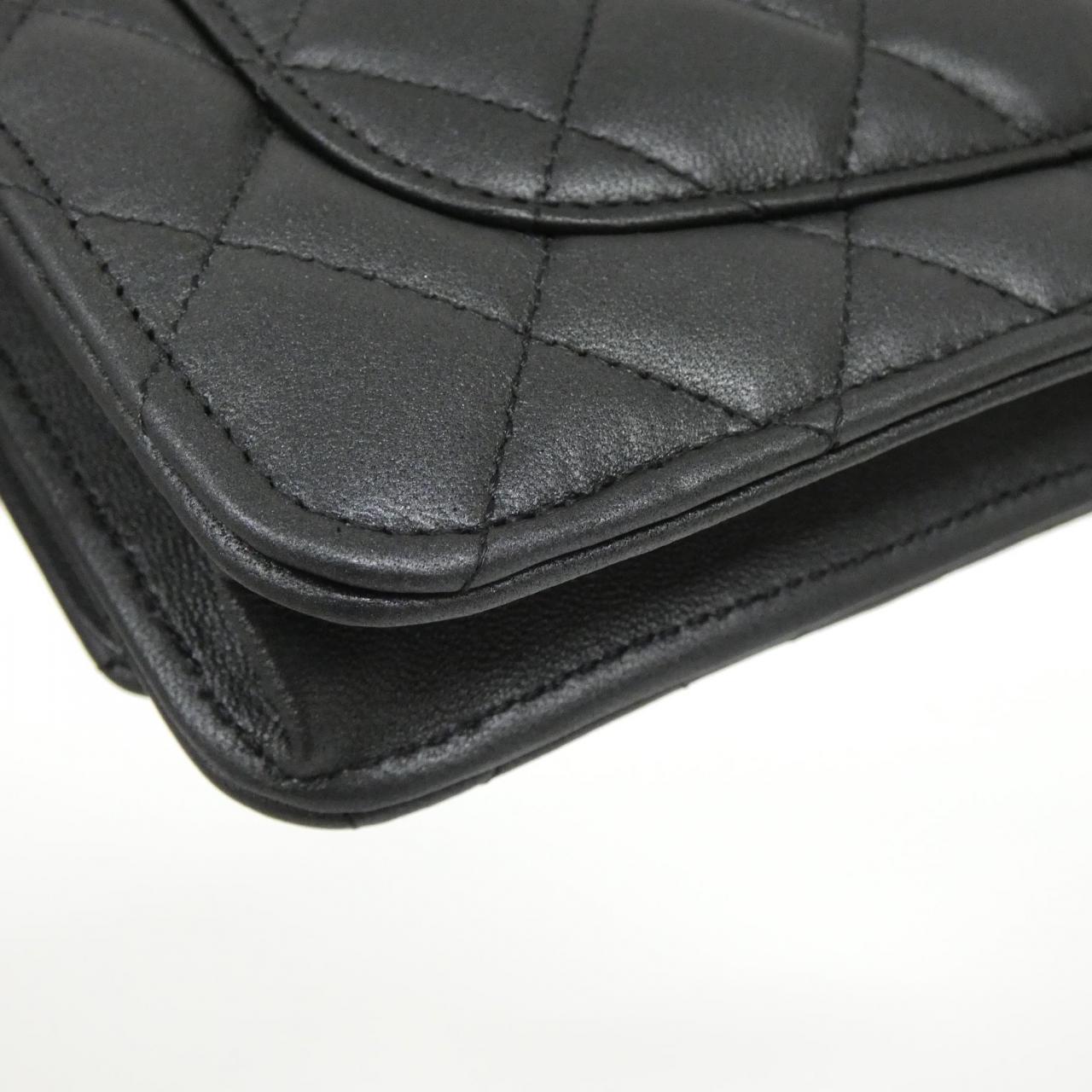 Chanel Timeless Classic Line Lambskin Wallet