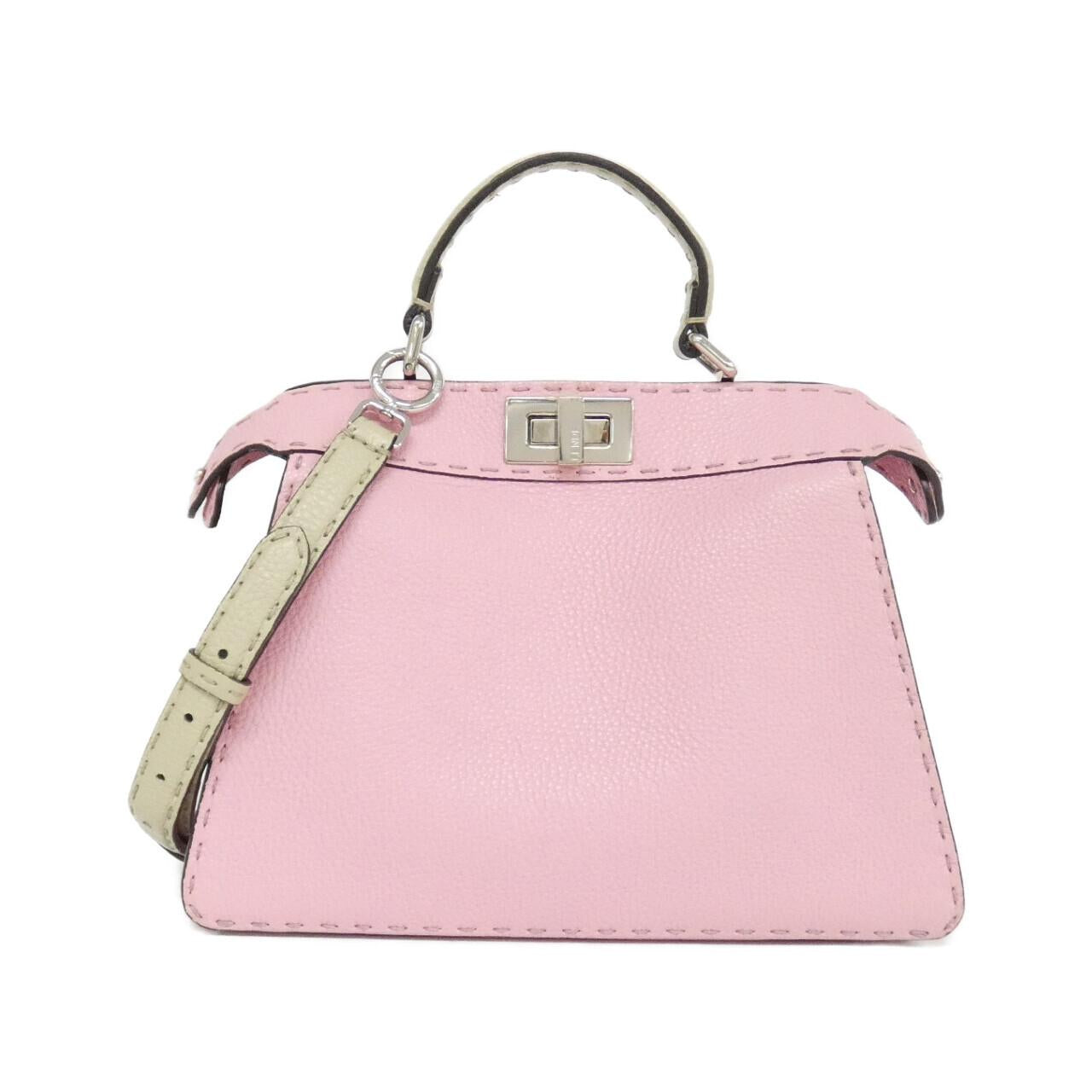 Fendi Peekaboo Iseeu Bag Leather Small Travel Bag