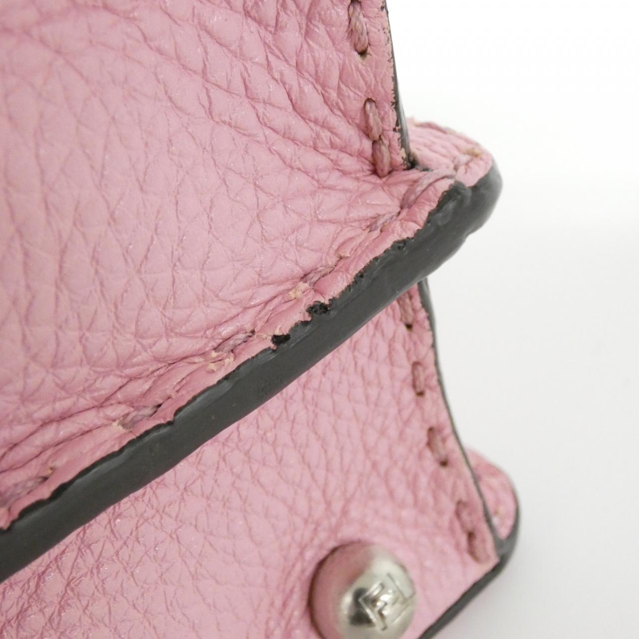 Fendi Peekaboo Iseeu Bag Leather Small Travel Bag