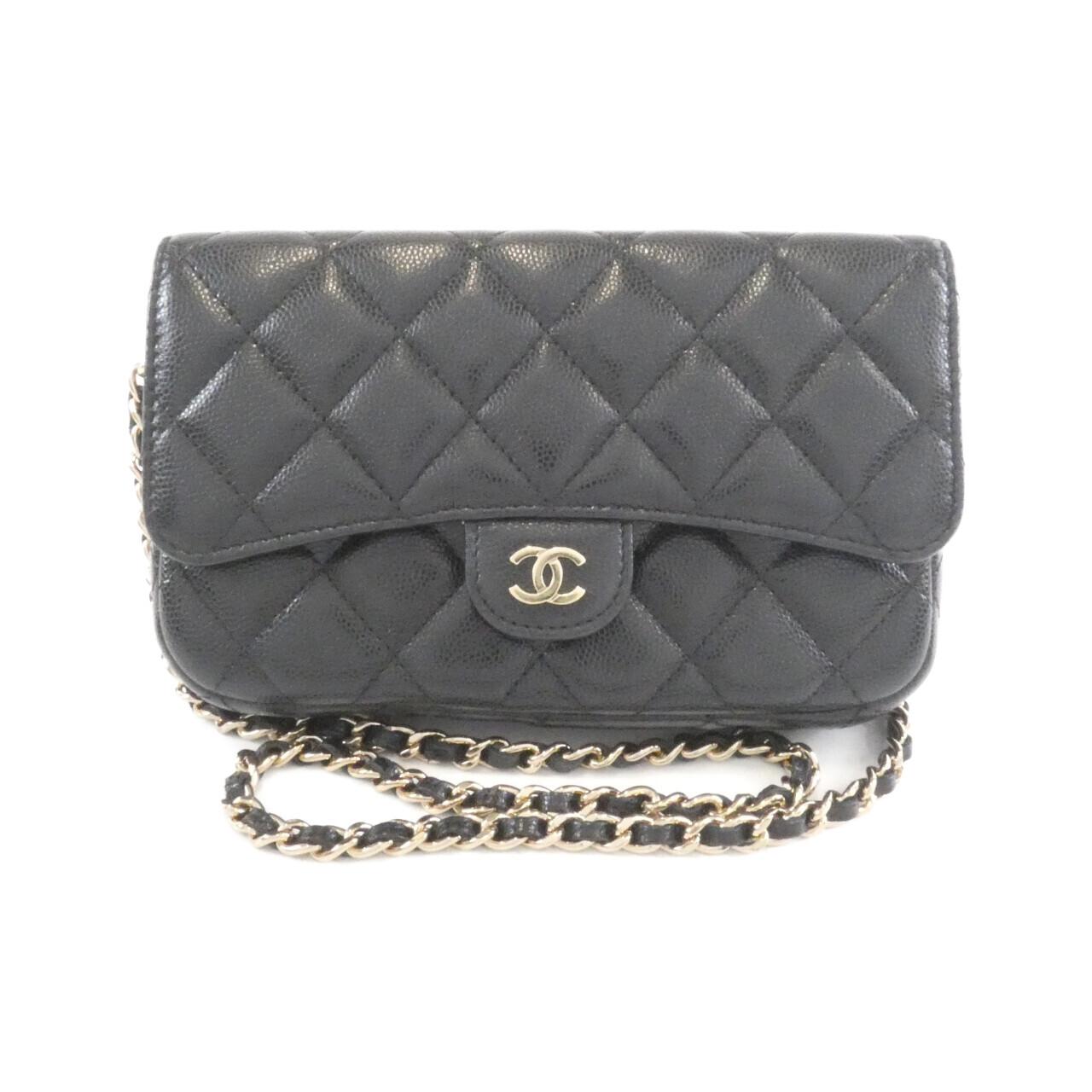 Chanel Timeless Classic Line Caviar Skin Phone Case