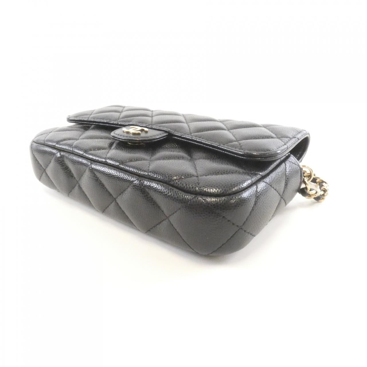 Chanel Timeless Classic Line Caviar Skin Phone Case
