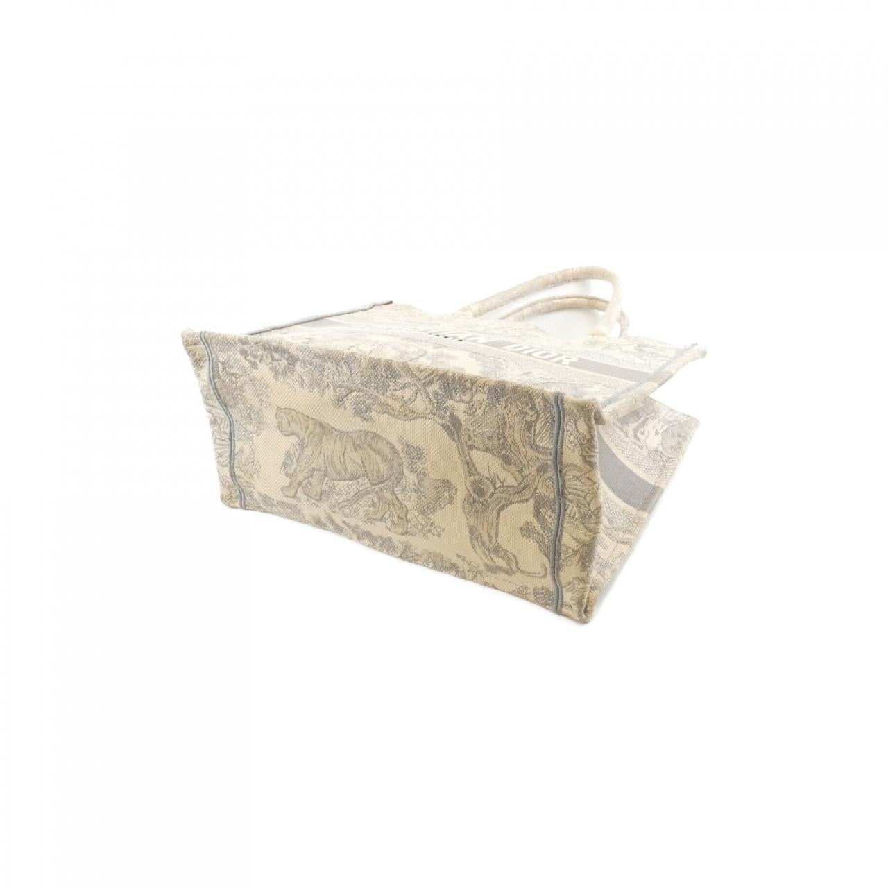 Dior Christian Toile De Jouy Tote Bag Canvas Canvas Tote Bag