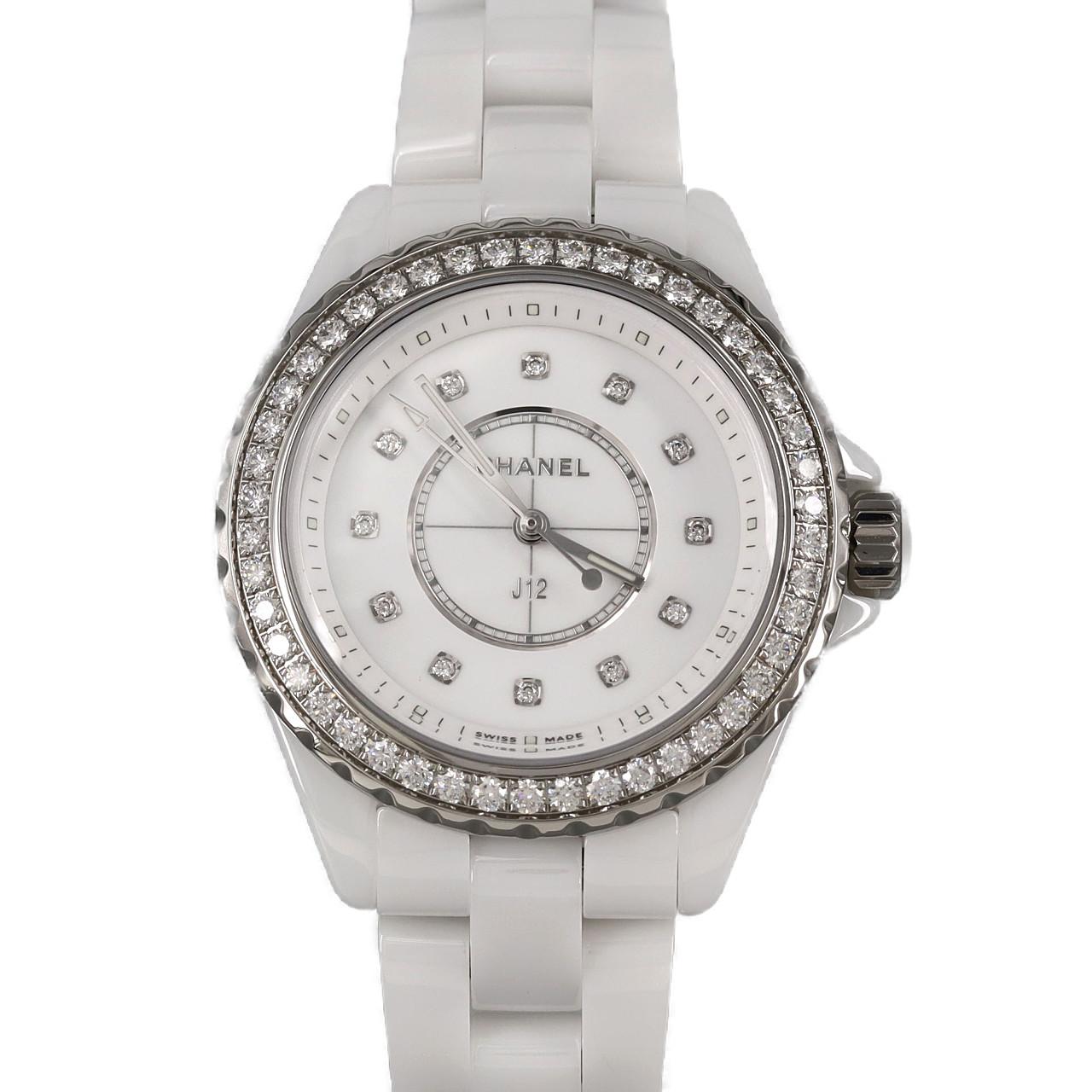 Chanel J12 Ceramic Quartz Bag