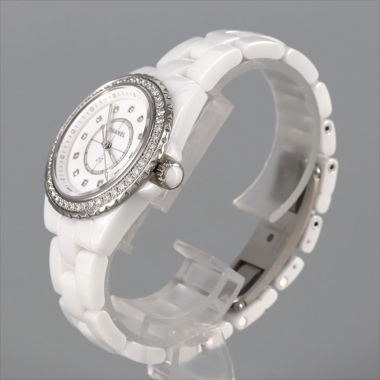 Chanel J12 Ceramic Quartz Bag