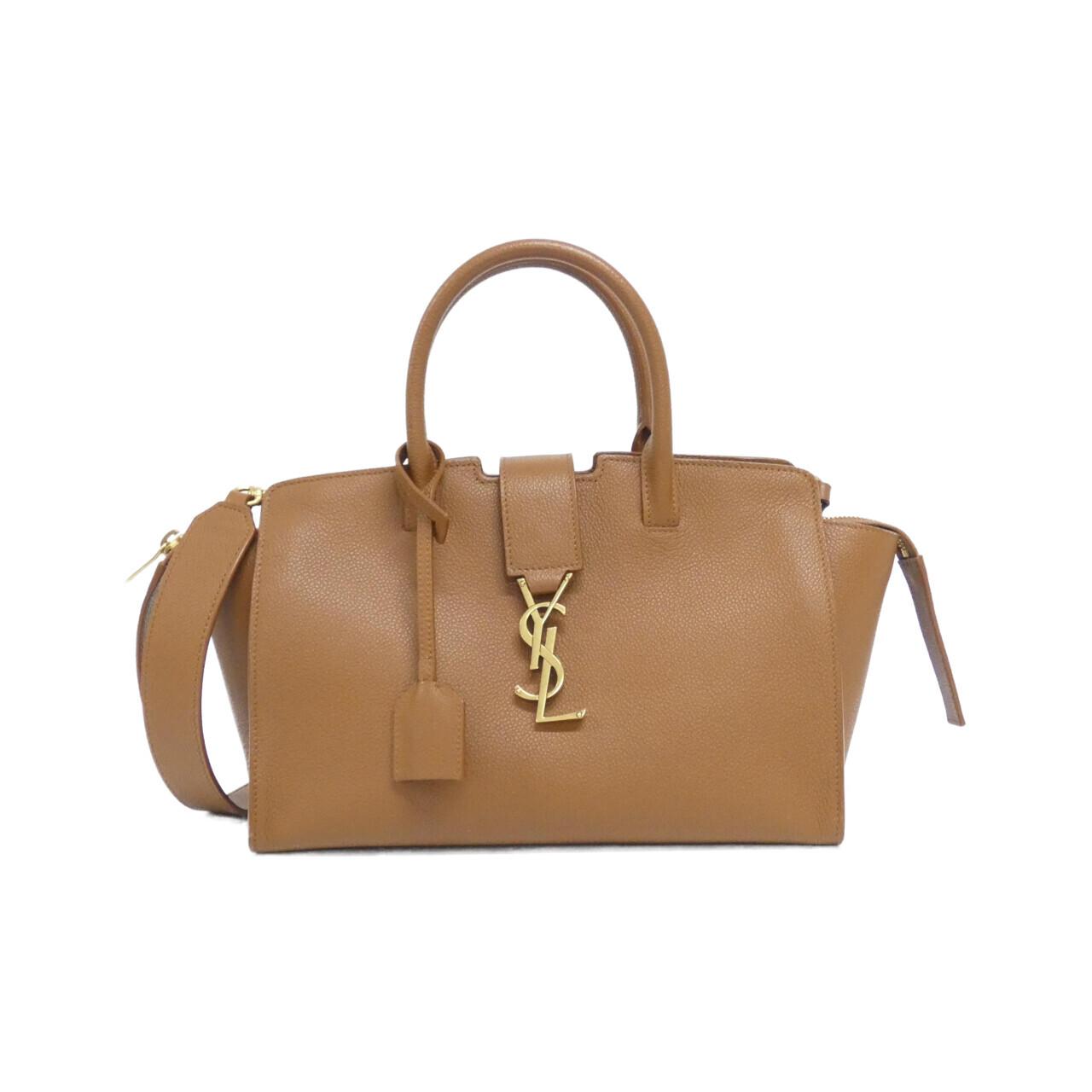 YSL Saint Laurent Tote Downtown Calf Tote Bag Baby