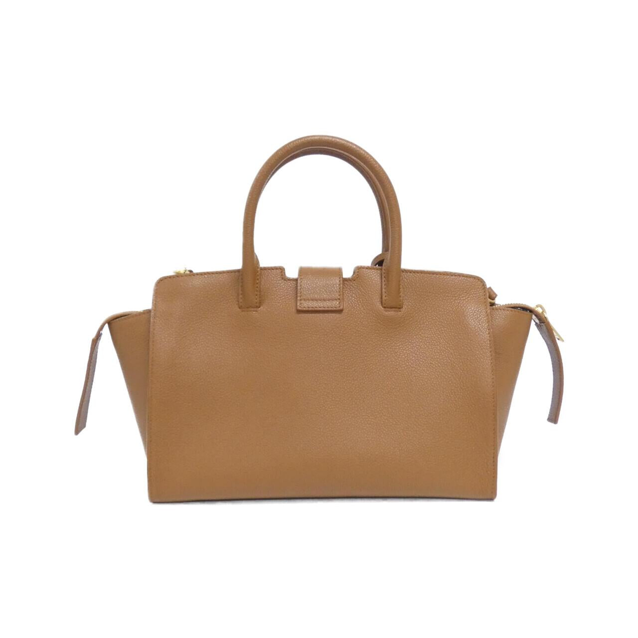 YSL Saint Laurent Tote Downtown Calf Tote Bag Baby