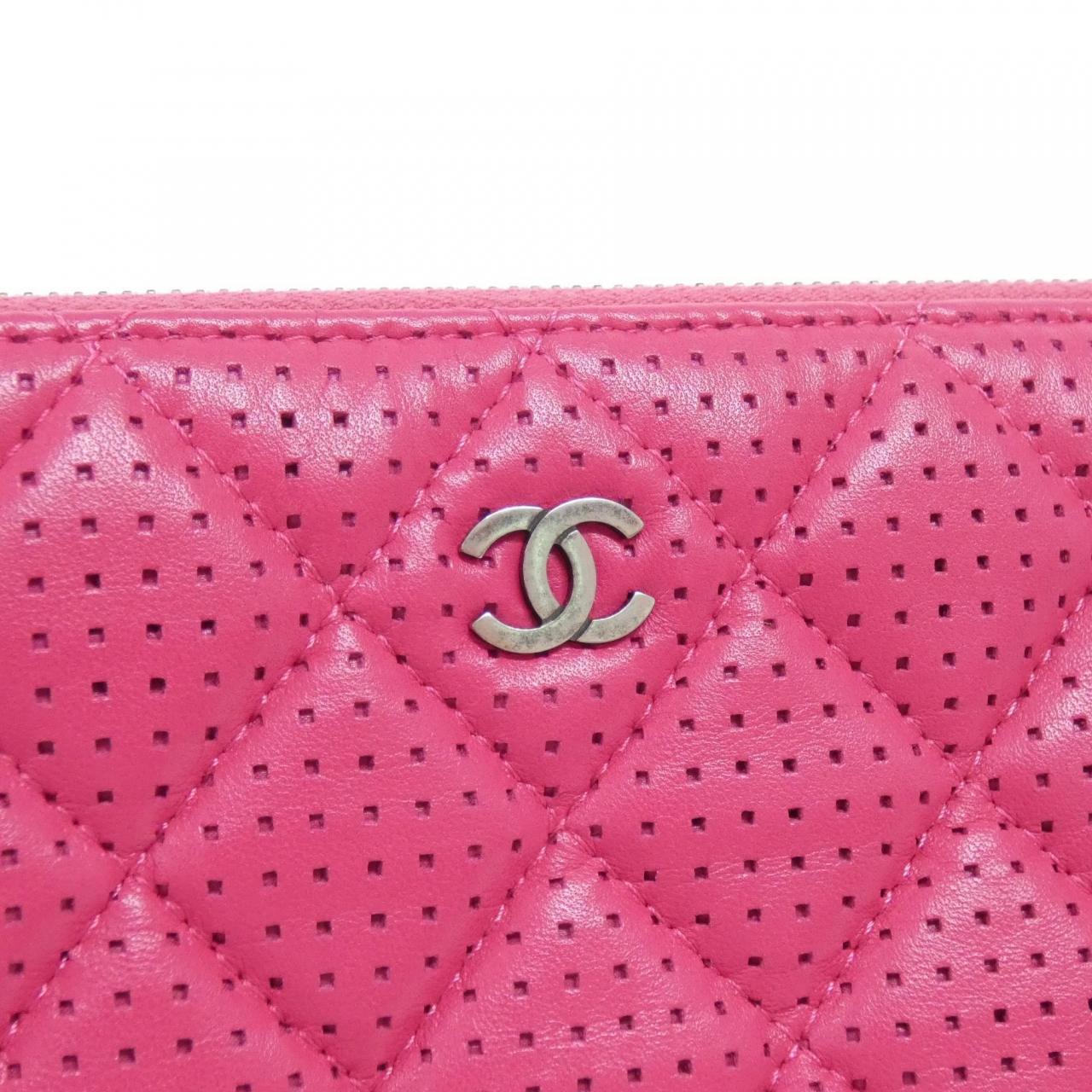 Chanel Lambskin Pouch