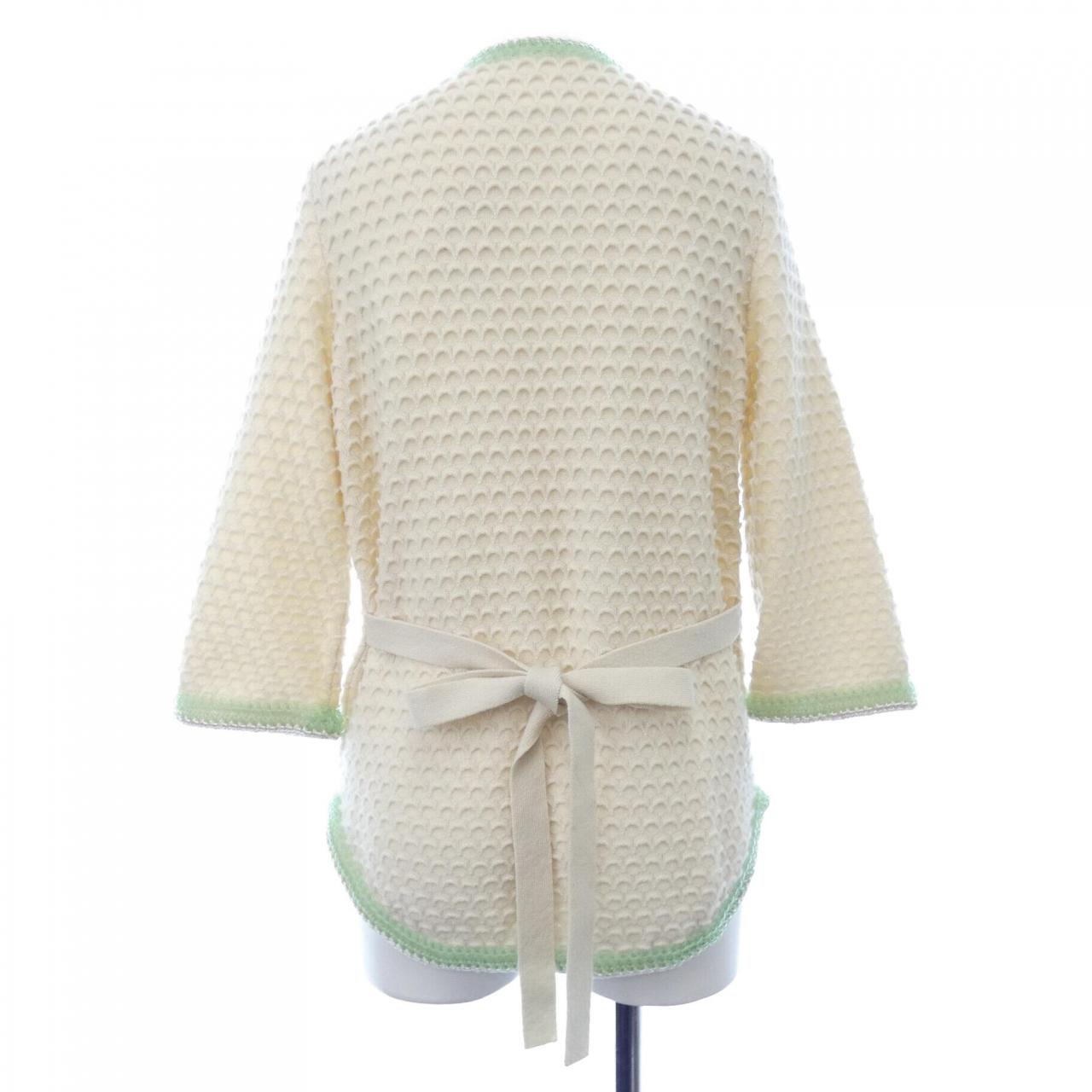 Chanel P43870K04524 Cashmere Cardigan Bag